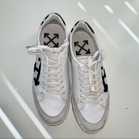 off white carryover sneakers